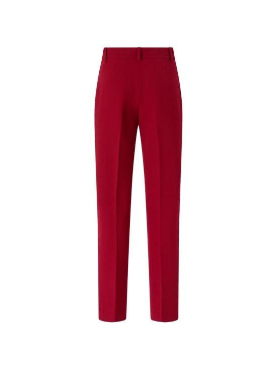26FW 핑코 스트레이트 팬츠 107415 A3DAR59 Rosso - PINKO