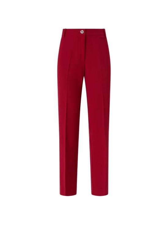 26FW 핑코 스트레이트 팬츠 107415 A3DAR59 Rosso
