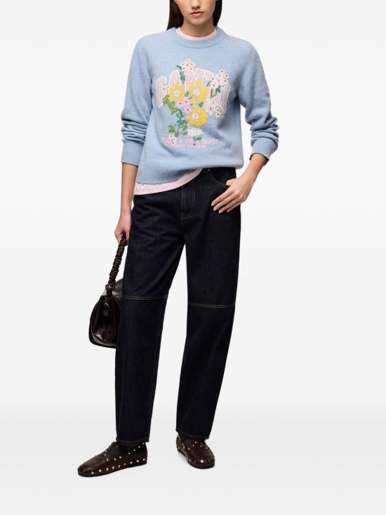 26FW 가니 스웨터 A1150059 ZXF Blue Bonnet - GANNI