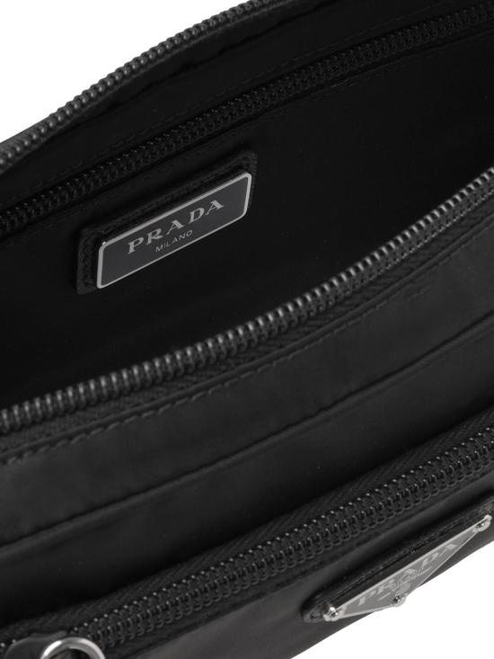 26FW 프라다 리나일론 사피아노 레더 벨트백 리나일론 사피아노 레더 벨트백 2VL9772DMG V WOOF0002 - PRADA
