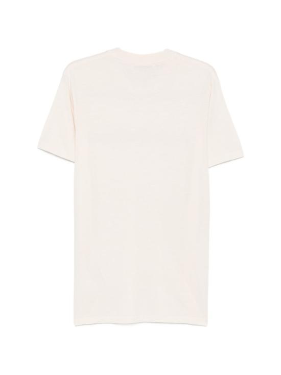 26FW 아크네 스튜디오 로고 그래픽 반팔 티셔츠 CL0489 418 Pale pink - ACNE STUDIOS