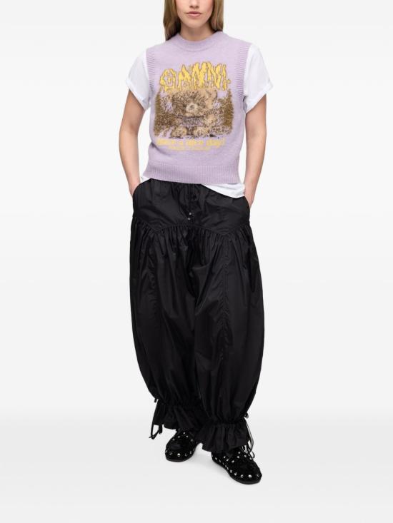 26FW 가니 스웨터 A1180020 ZXD Lilac - GANNI