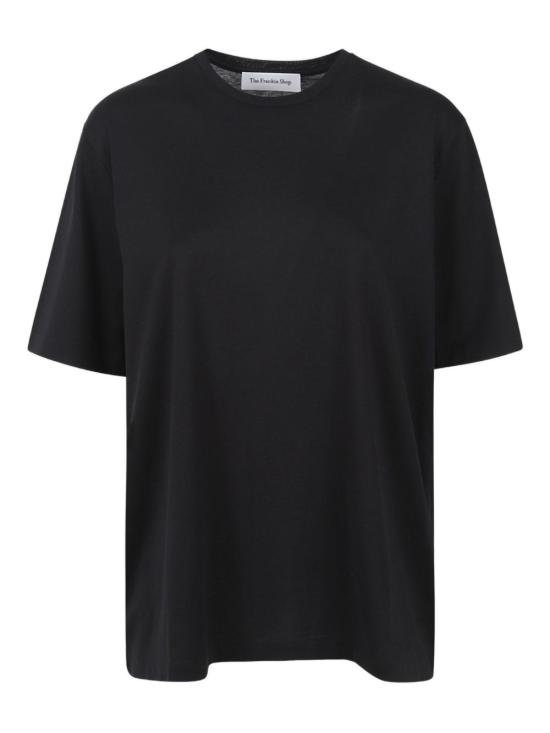26SS 더프랭키샵 반팔 티셔츠 TSFS044371000 BLACK