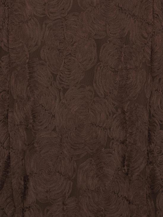 26FW 로테이트 미디 원피스 116667 1667 Marrone - ROTATE