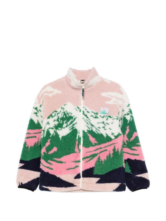25FW 픽쳐오가닉클로딩 스웨터 WSW0377 BLUE Pink green
