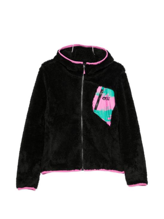25FW 픽쳐오가닉클로딩 스웨터 SWT0190 BLACK Black green pink