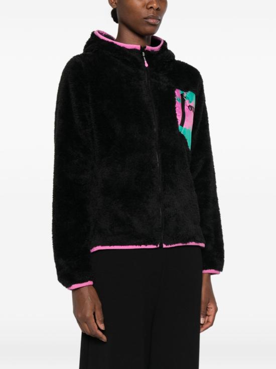 25FW 픽쳐오가닉클로딩 스웨터 SWT0190 BLACK Black green pink - PICTURE ORGANIC CLOTHING