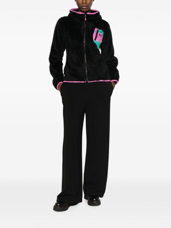 25FW 픽쳐오가닉클로딩 스웨터 SWT0190 BLACK Black green pink - PICTURE ORGANIC CLOTHING
