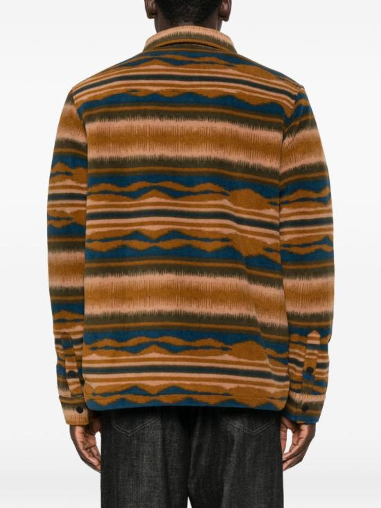 25FW 픽쳐오가닉클로딩 자켓 MVT0601 WHITE BROWN BLUE - PICTURE ORGANIC CLOTHING
