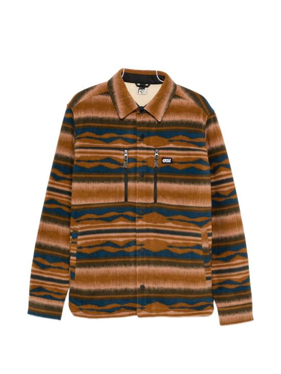 25FW 픽쳐오가닉클로딩 자켓 MVT0601 WHITE BROWN BLUE