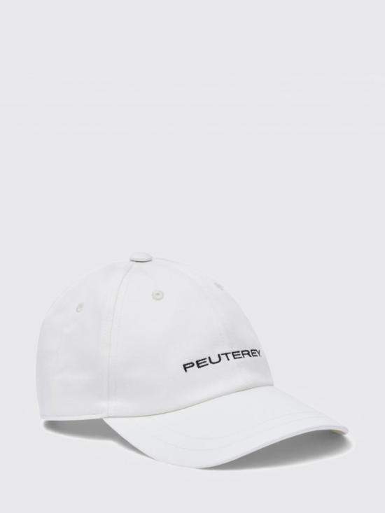 26SS 페트레이 모자 PEX0242 99012452 730 Bianco - PEUTEREY