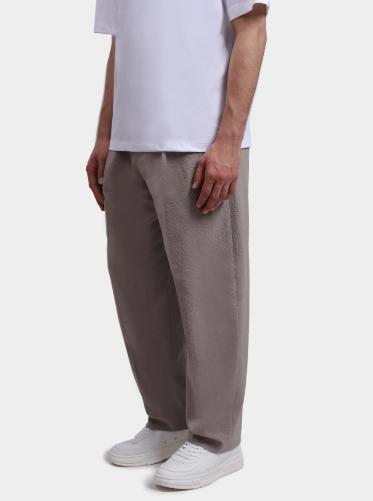 26SS 휴고보스 스트레이트 팬츠 50559107 10278151 01 237 BEIGE - HUGO BOSS