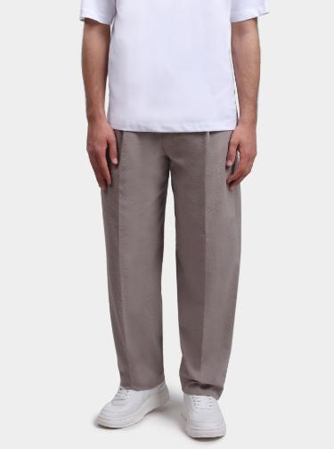 26SS 휴고보스 스트레이트 팬츠 50559107 10278151 01 237 BEIGE