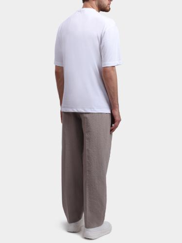 26SS 휴고보스 스트레이트 팬츠 50559107 10278151 01 237 BEIGE - HUGO BOSS