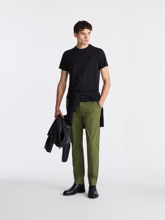 26SS 페트레이 반팔 티셔츠 PEU5894 99012182 NER NERO - PEUTEREY