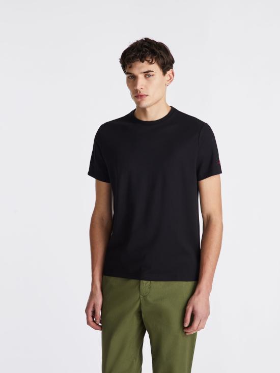 26SS 페트레이 반팔 티셔츠 PEU5894 99012182 NER NERO - PEUTEREY