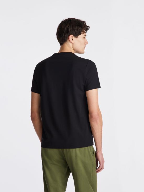 26SS 페트레이 반팔 티셔츠 PEU5894 99012182 NER NERO - PEUTEREY
