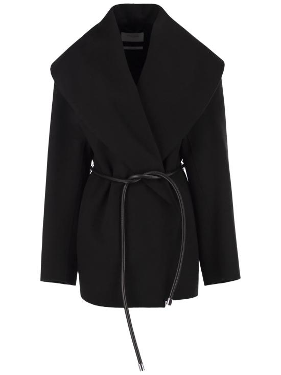 26FW 스포트막스 수트 자켓 2622086031600 013 NERO