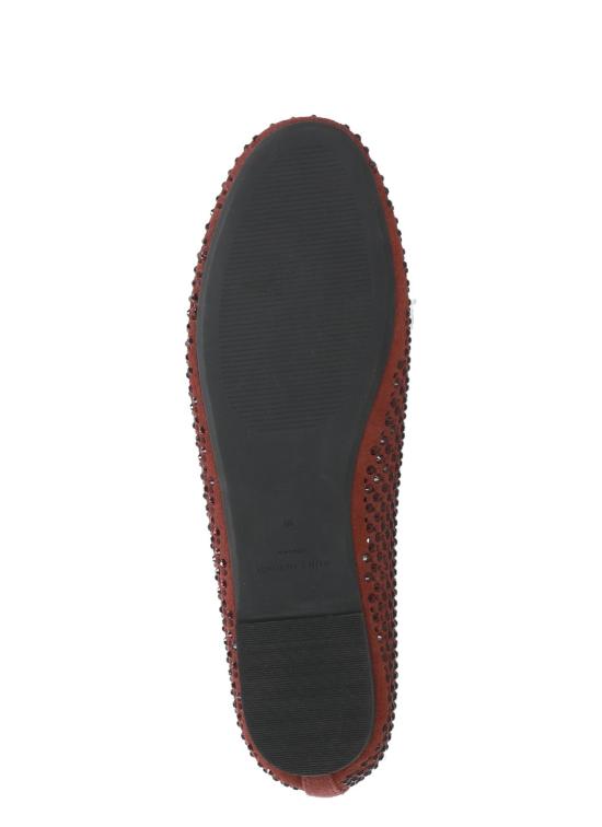 26FW 커트가이거 슈즈 2656354209 MAYFAIR BALLET FLATWINE Burgundy - KURT GEIGER