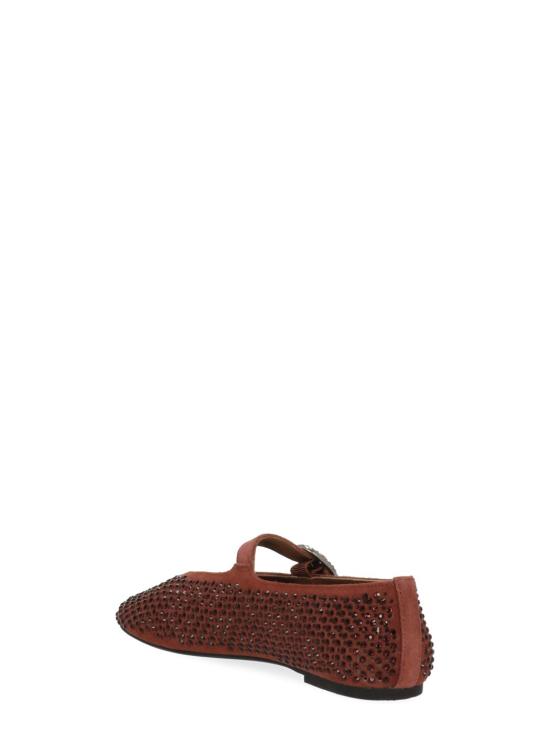 26FW 커트가이거 슈즈 2656354209 MAYFAIR BALLET FLATWINE Burgundy - KURT GEIGER
