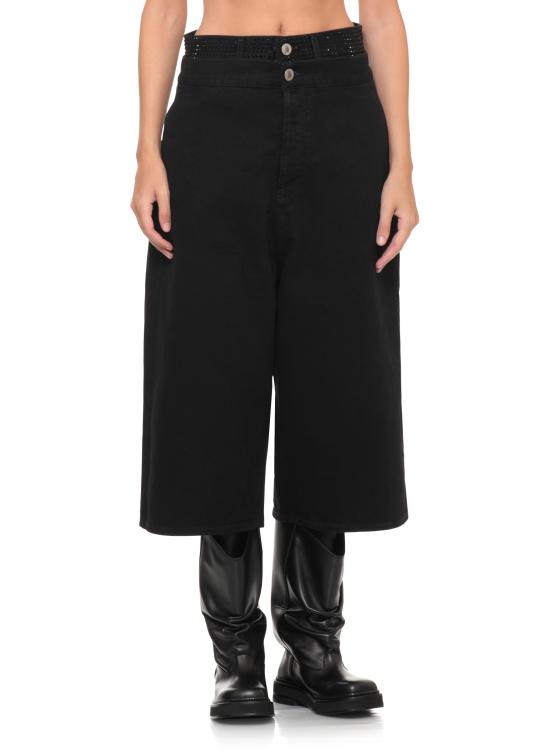 26FW 디 아티코 스트레이트 팬츠 261WCP00324 DDD104TR100 Black - THE ATTICO