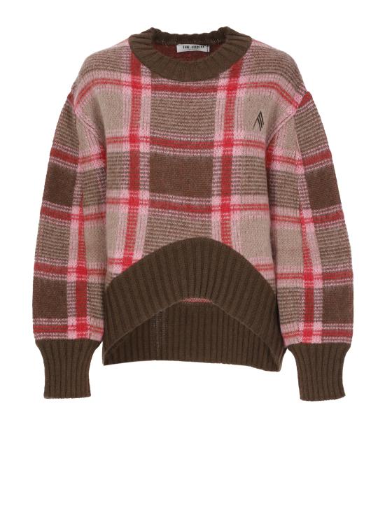 26FW 디 아티코 스웨터 261WCK00136 KMX004JQ463 Brown