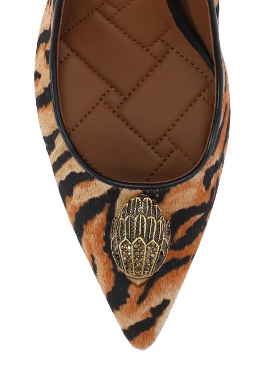 26FW 커트가이거 힐/펌프스 3939946189 BELGRAVIA EAGLE COURTCAMEL OTH BROWN - KURT GEIGER