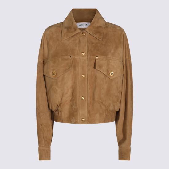 26FW 베르사체 자켓 1025704 1A183801K230 NATURAL - VERSACE