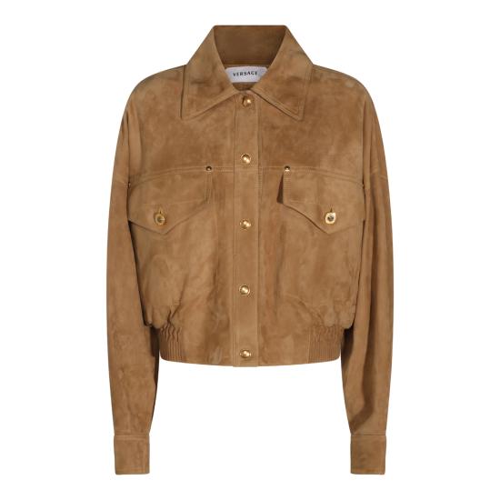 26FW 베르사체 자켓 1025704 1A183801K230 NATURAL