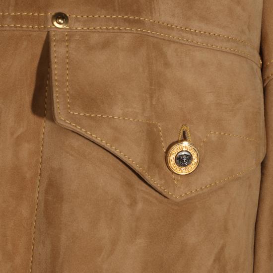 26FW 베르사체 자켓 1025704 1A183801K230 NATURAL - VERSACE