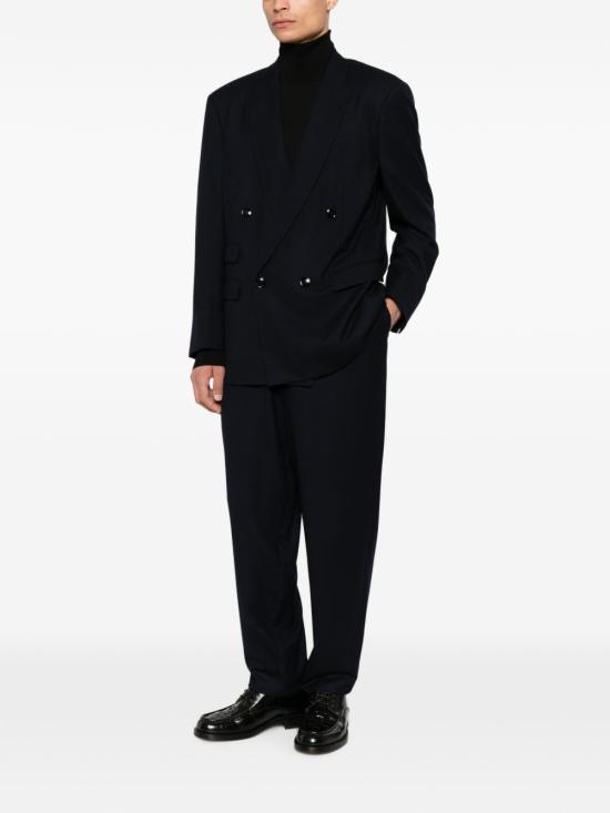 26FW 조르지오 아르마니 수트 세트 GM004712 TE13592UB109 NAVY - GIORGIO ARMANI