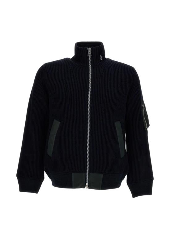 26FW 사카이 봄버 자켓 26 04128M 233 NAVY
