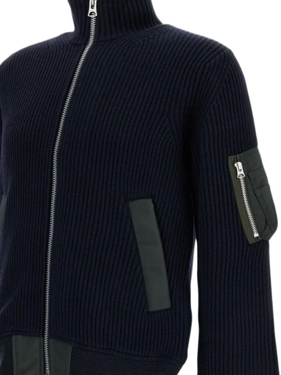 26FW 사카이 봄버 자켓 26 04128M 233 NAVY - SACAI