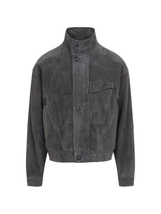 26FW 조르지오 아르마니 가죽 자켓 GM004407 AF30029U8097 BLACK