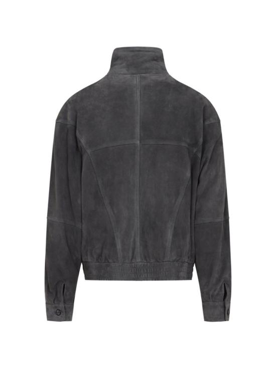26FW 조르지오 아르마니 가죽 자켓 GM004407 AF30029U8097 BLACK - GIORGIO ARMANI