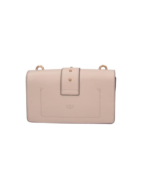 26FW 핑코 크로스백 105856 A0F1 C50Q Beige - PINKO