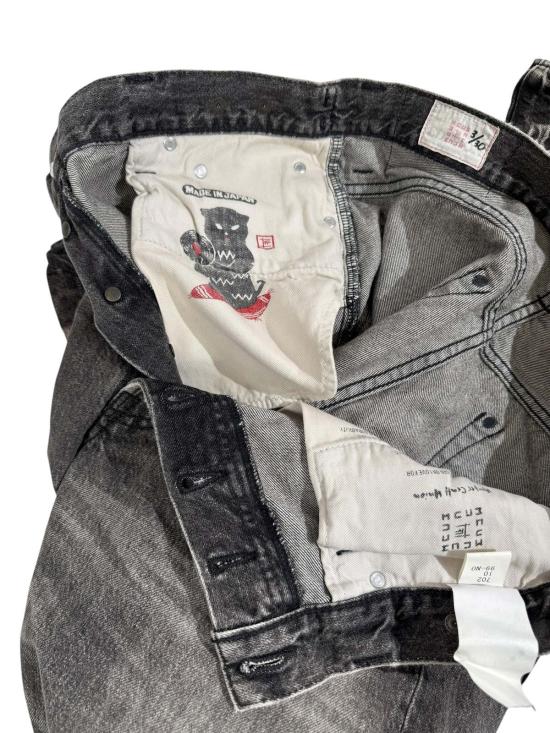  Mastercraft Union 데님 팬츠 마스터크래프트 유니온 에도 스트레이트 타루 - OTHER BRANDS