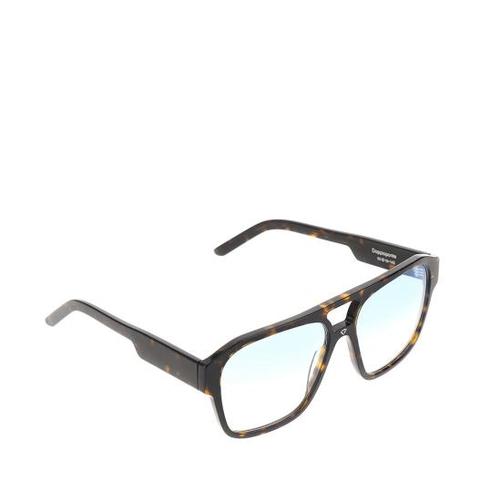 26FW 페이스 하이드 선글라스 DOPPIOPONTEHAVANA Blue - FACE HIDE