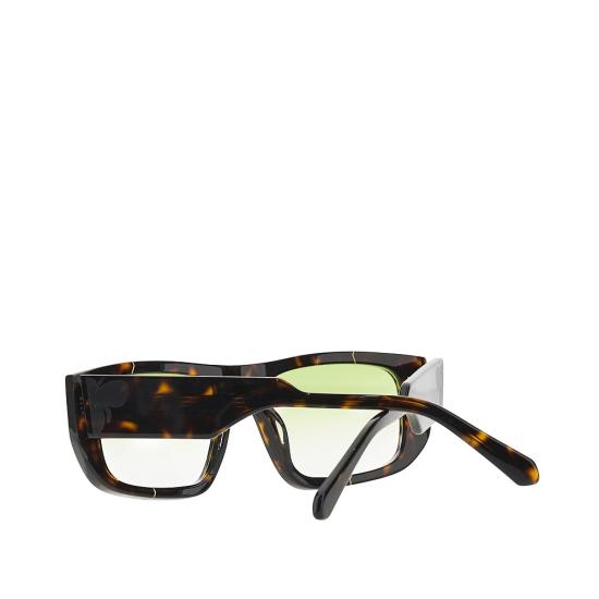 26FW 페이스 하이드 선글라스 BROKENVISIONHAVANA Brown - FACE HIDE
