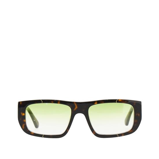 26FW 페이스 하이드 선글라스 BROKENVISIONHAVANA Brown