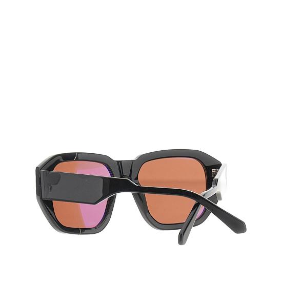 26FW 페이스 하이드 선글라스 BROKENCOSMO Black - FACE HIDE