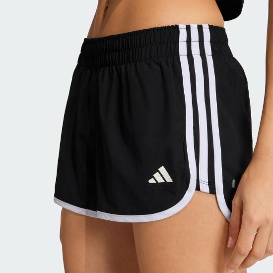  아디다스 숏팬츠 KE1218 Black White DOM - ADIDAS