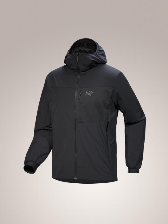 26SS 아크테릭스 숏패딩 AJQSM09557BLK BLACK DOM
