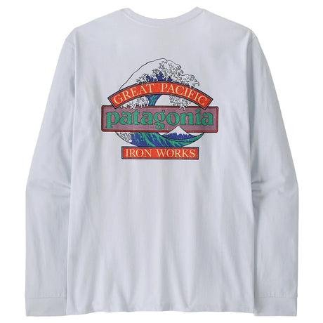 26SS 파타고니아 긴팔 티셔츠 37876R5 WHI DOM