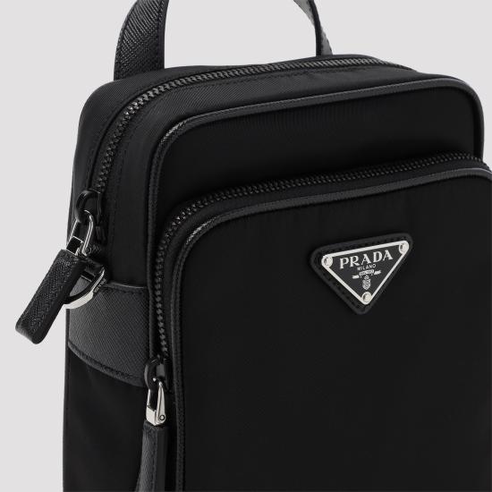 26FW 프라다 리나일론 미니 크로스백 리나일론 미니 크로스백 2VH211VXOO 2DMH F0002 NERO - PRADA