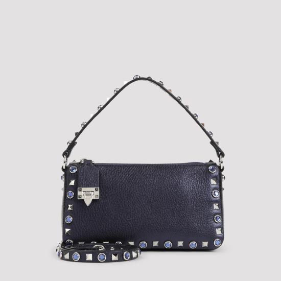 26FW 발렌티노 가라바니 숄더백 8W0B0J47PAX F8Y PURPLISH NAVY