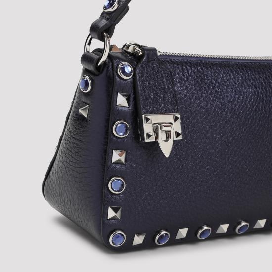 26FW 발렌티노 가라바니 숄더백 8W0B0J47PAX F8Y PURPLISH NAVY - VALENTINO GARAVANI