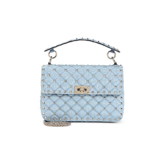 26FW 발렌티노 가라바니 숄더백 8W0B0122DII R9U CLOUDY BLUE - VALENTINO GARAVANI