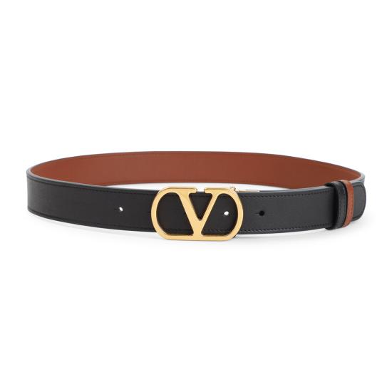 26FW 발렌티노 가라바니 벨트 8W2T0SQ3IYR DRN NERO DEEP CARAMEL - VALENTINO GARAVANI