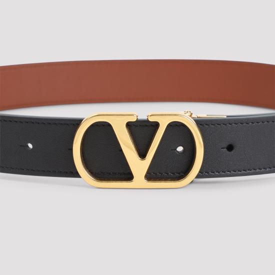 26FW 발렌티노 가라바니 벨트 8W2T0SQ3IYR DRN NERO DEEP CARAMEL - VALENTINO GARAVANI